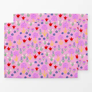 Tischset Frühlingswiese