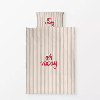 Bettwäsche Oh Vacay Stripes