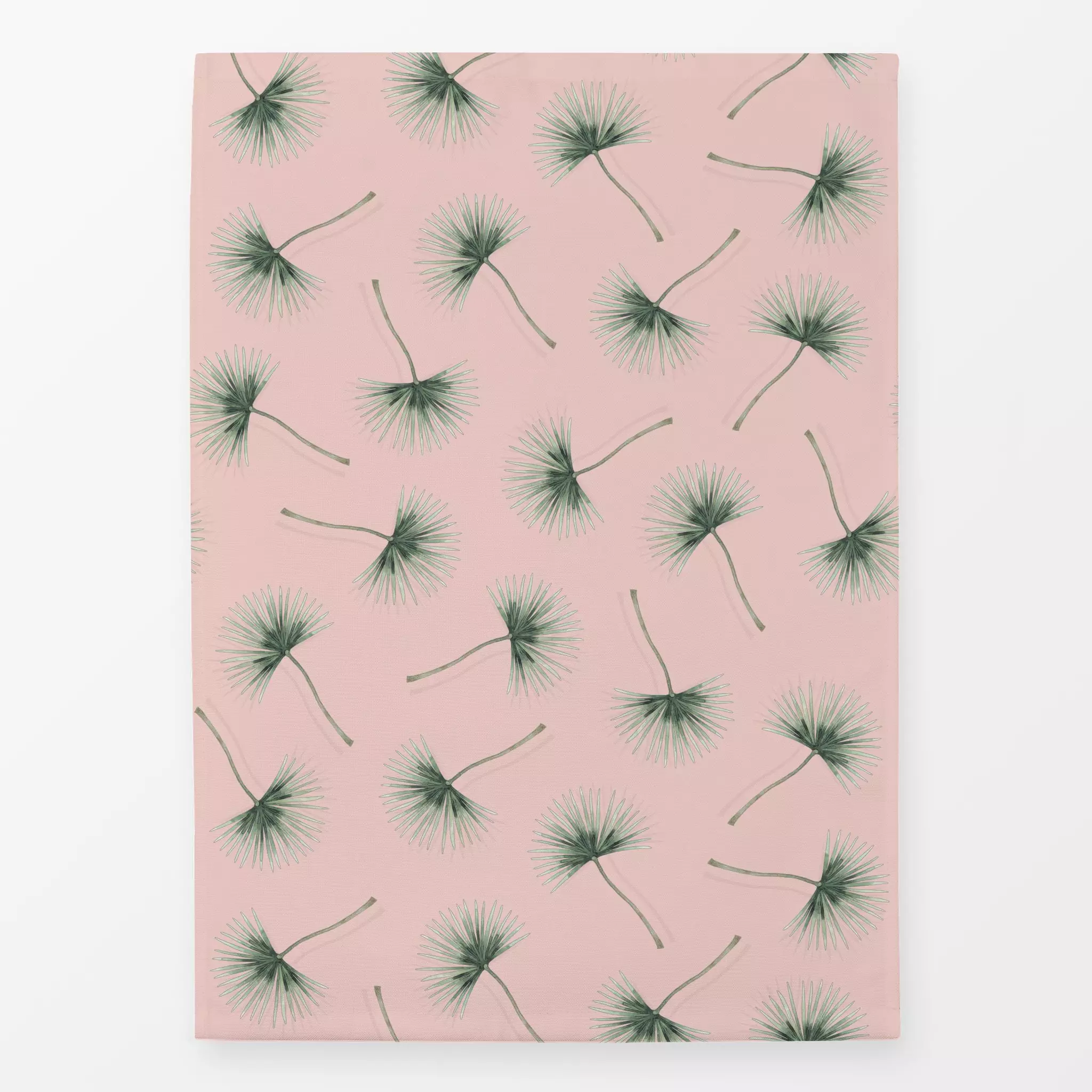 Geschirrtuch Palm Leaves pink Palm Leaves pink