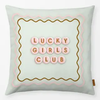 Kissen Lucky Girls Club