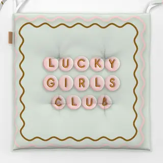 Sitzkissen Lucky Girls Club