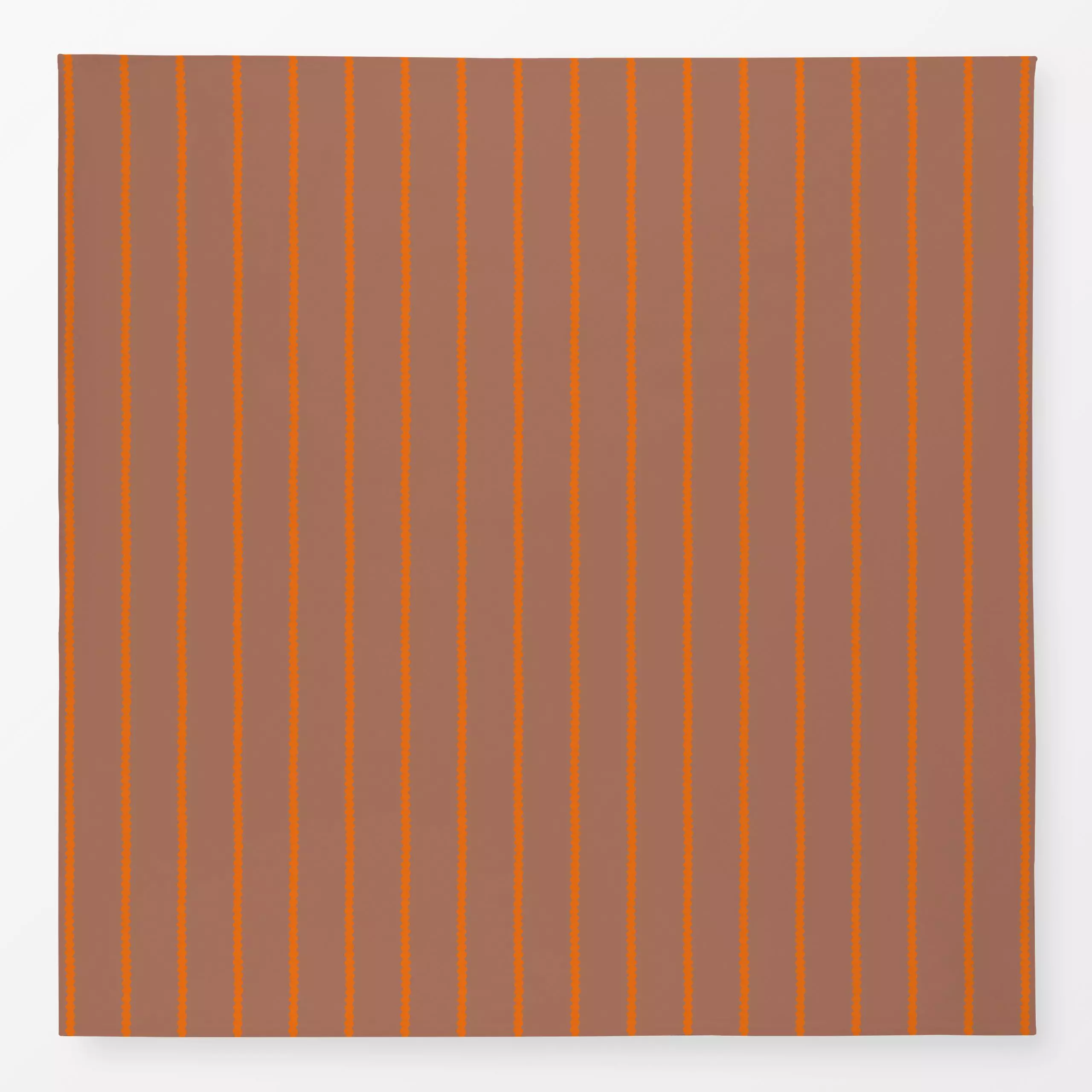 Tischdecke Wavy Streifen orange mocha - Herbst, Symbole & Muster, Anlässe - von „Studio Kesse"