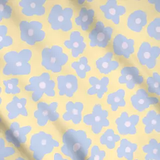 Meterware Sommer Blumen