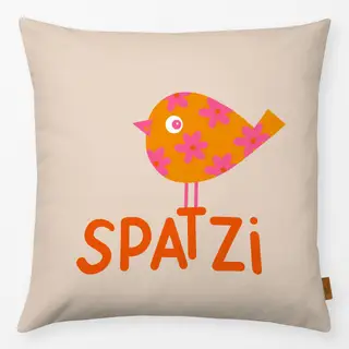 Kissen Spatzi