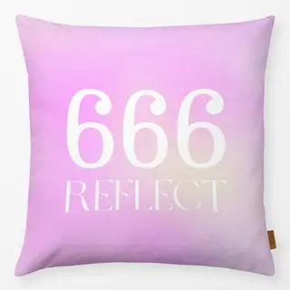 Kissen Engelszahl 666 Auf Dem Weg