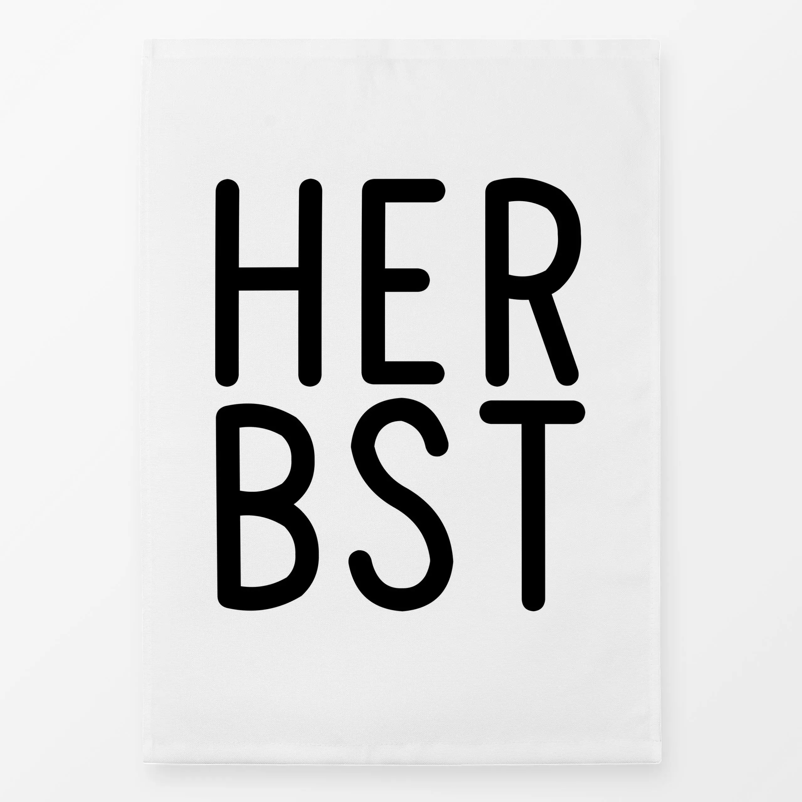 Geschirrtücher HERBST - Herbst, Sprüche & Schriftzüge - von „Heyduda"; typografie, Herbst, Herbstdeko, Lettering, herbstlich...