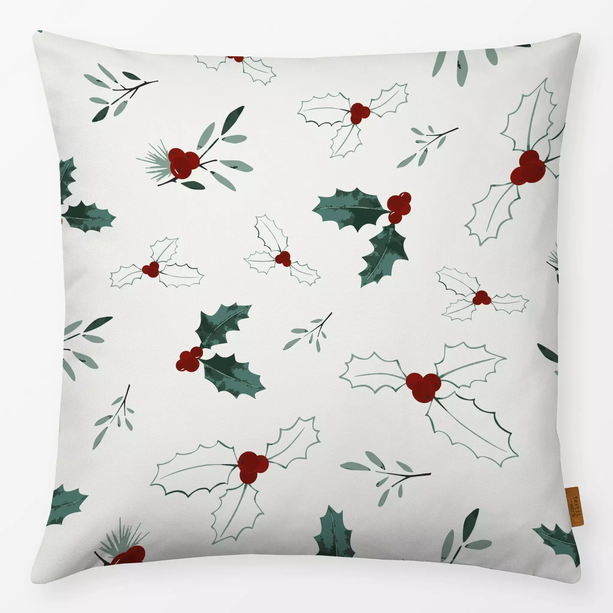 Kissen Kissen Christmas Greenery