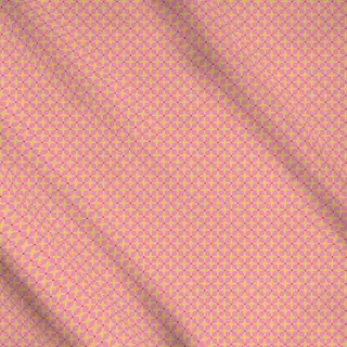 Meterware Small Star Pattern Pink