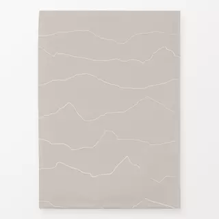 Geschirrtücher Berge Dunkel