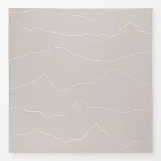 Tischdecke Berge Dunkel