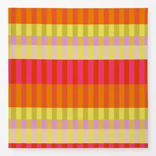 Tischdecke Streifen Sommer Bunt