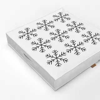 Bodenkissen Sterne groß