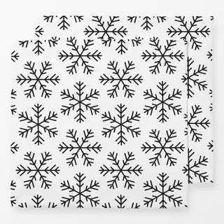 Servietten Sterne groß