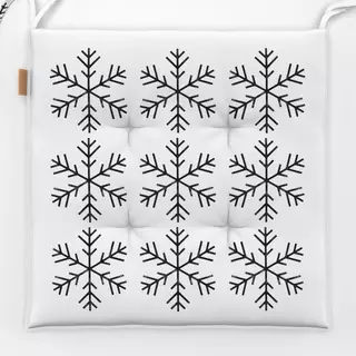 Sitzkissen Sterne groß