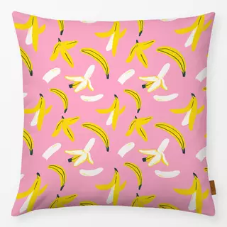 Kissen Bananas pink