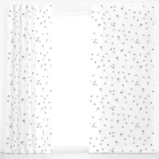 Dekovorhang Snowflakes Weihnachten