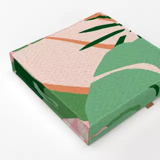 Bodenkissen Dschungel