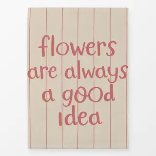 Geschirrtücher Flowers good idea