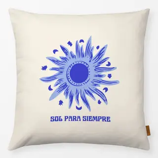 Kissen Sol para siempre