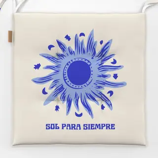 Sitzkissen Sol para siempre