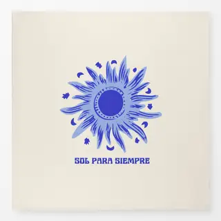 Tischdecke Sol para siempre