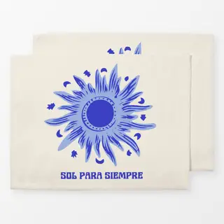 Tischset Sol para siempre