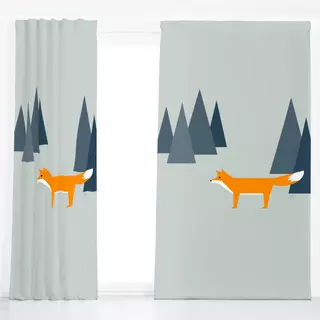 Dekovorhang Fuchs