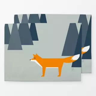Tischset Fuchs