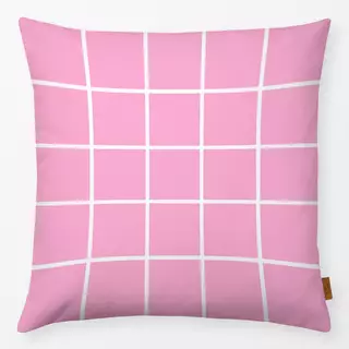 Kissen Kitchen Club Pattern Pink