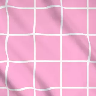 Meterware Kitchen Club Pattern Pink