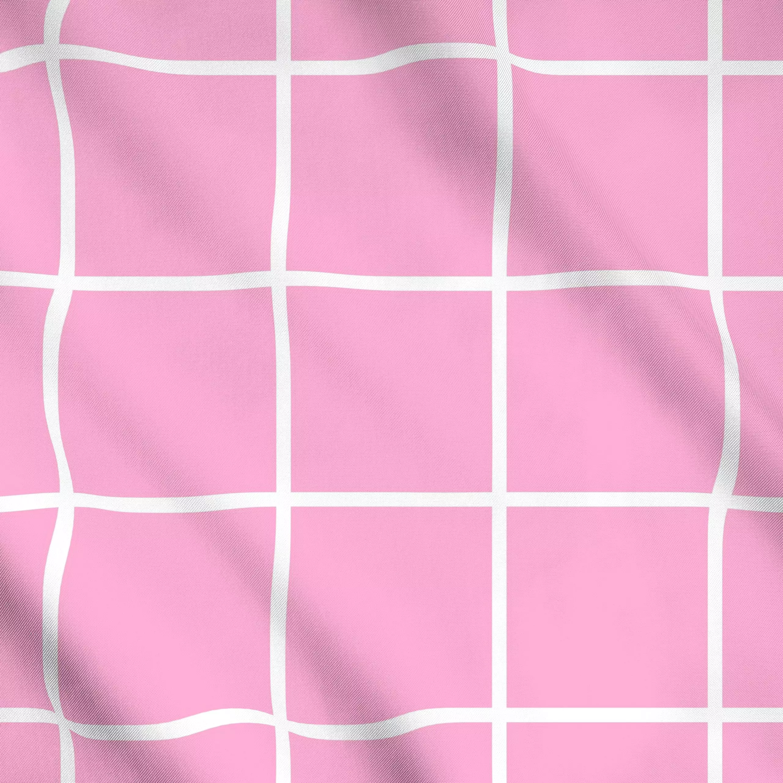 Meterware Kitchen Club Pattern Pink, gemustert, von Jana Moßmann