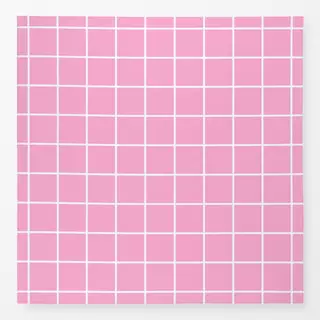 Tischdecke Kitchen Club Pattern Pink