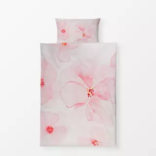 Bettwäsche Pink Spring flowers