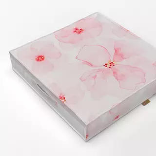 Bodenkissen Pink Spring flowers