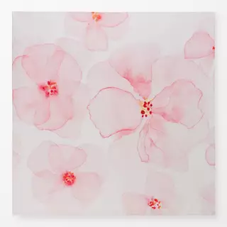 Tischdecke Pink Spring flowers