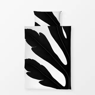 Bettwäsche Feuille Noire