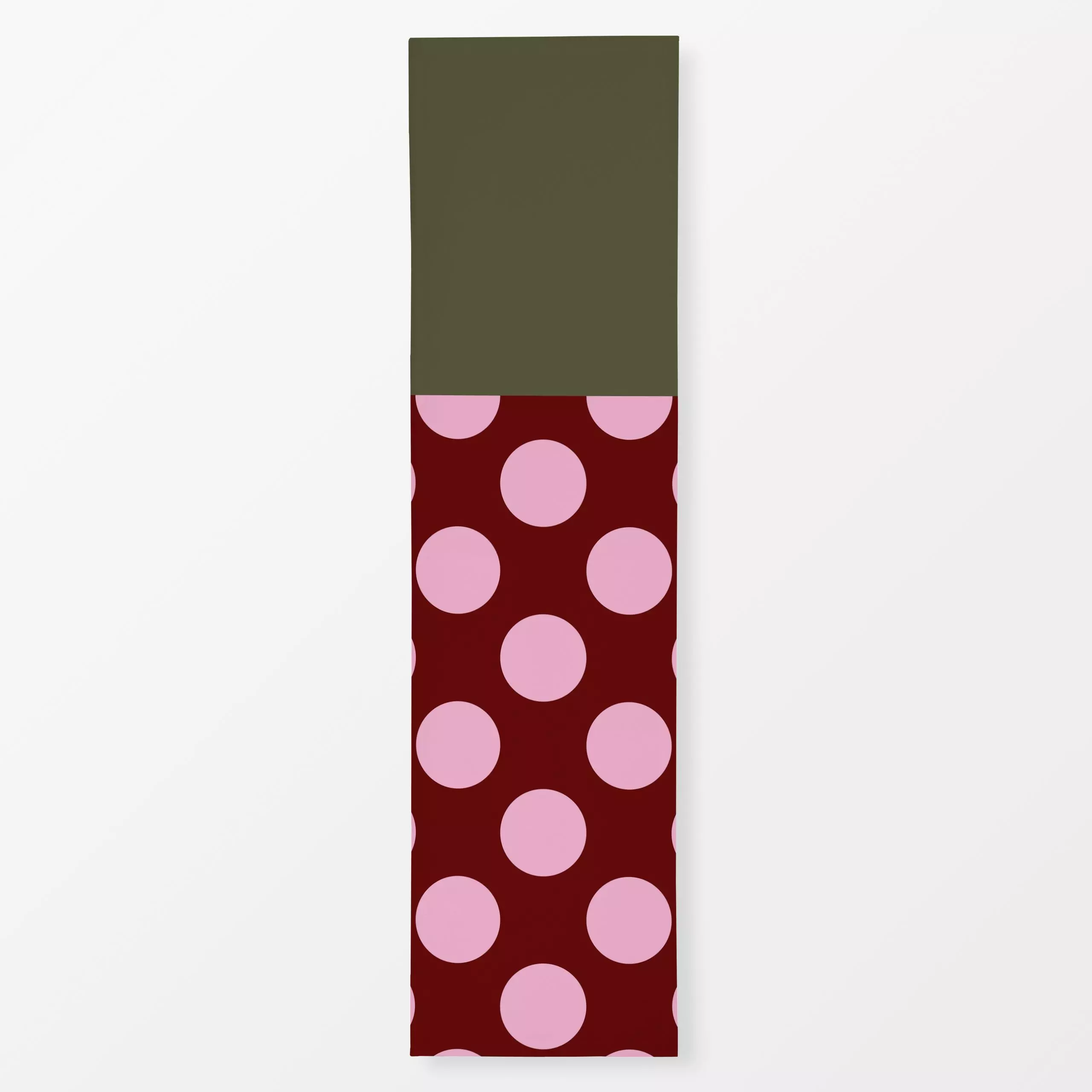 Tischläufer SAFARI Dots 2 - Symbole & Muster - von „Primus Pattern"; Punkte, Kreise, Dots, punkt, gepunktet, kreis, Polkadot...