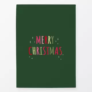 Geschirrtuch Merry Christmas