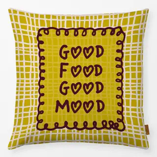 Kissen Good-Food-Good-Mood