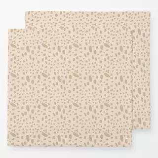 Servietten Beige Dots