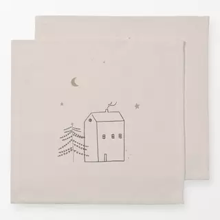 Servietten Cozy House