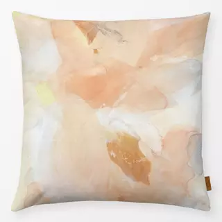 Kissen Brushstrokes pastel tones 1