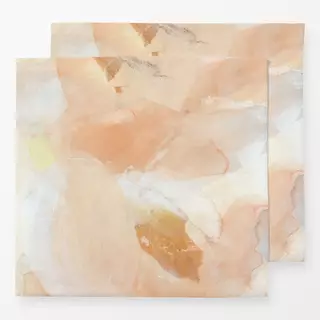 Servietten Brushstrokes pastel tones 1
