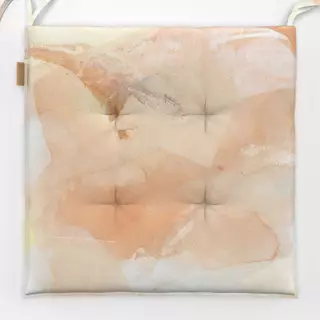 Sitzkissen Brushstrokes pastel tones 1