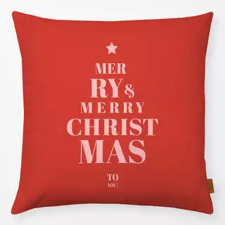 Kissen Merry and Merry Rot