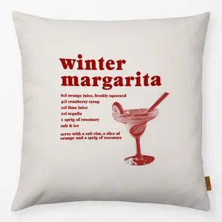 Kissen Cocktail Winter Margarita