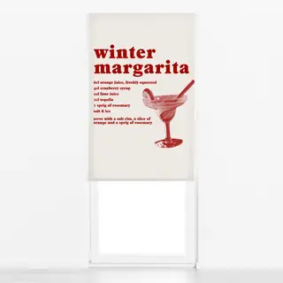 Raffrollo Cocktail Winter Margarita