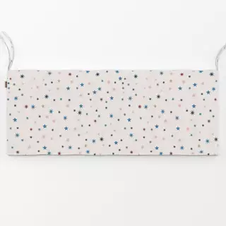 Bankauflage Scandi Weihnacht Stern I