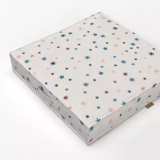 Bodenkissen Scandi Weihnacht Stern I