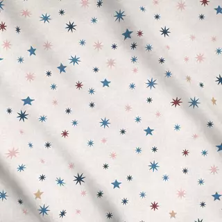 Meterware Scandi Weihnacht Stern I